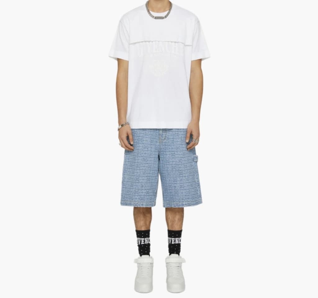 Givenchy stuttermabolur