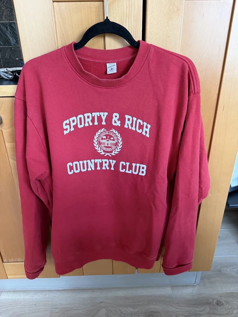 Sporty & Rich joggingpeysa